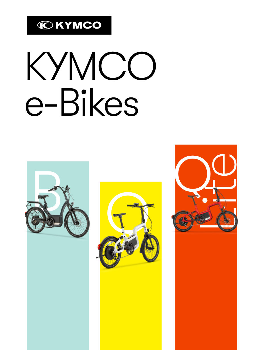 KYMCO e-Bikes